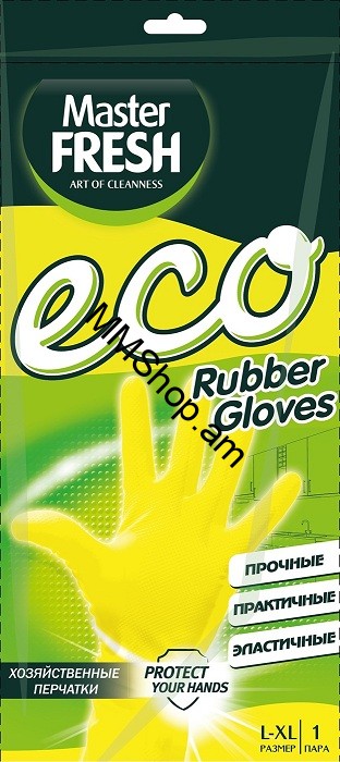 Տնտեսական ռետինե ձեռնոցներ Eco