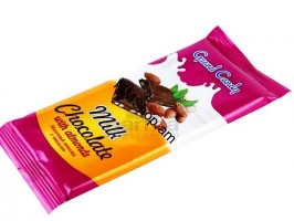 Կաթնային շոկոլադ նուշով «Գրանդ Քենդի» 90գ