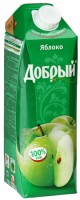 Հյութ Խնձորի 1լ «Դոբրի» #