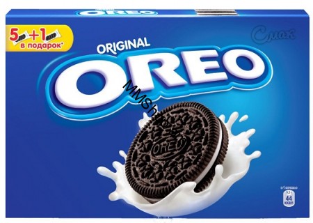 Թխվածքաբլիթ «OREO» շոկոլադային 228գ #