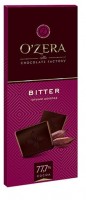 Շոկոլադե սալիկ O Zera BITTER 77.7%  «Յաշկինո» 90գ
