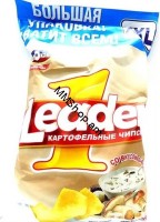 Չիպս Սպիտակ սնկով և թթվասերով 140գ «Լիդեր»