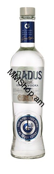 Օղի Գրադուս նոր 0.7լ 