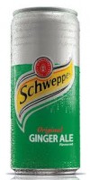 Գազավորված ոչ ալկոհոլային ըմպելիք <<Schweppes>>թ/տ0.33մլ 