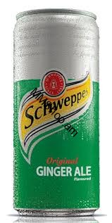 Գազավորված ոչ ալկոհոլային ըմպելիք <<Schweppes>>թ/տ0.33մլ 