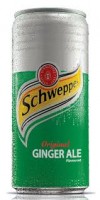 Գազավորված ոչ ալկոհոլային ըմպելիք <<Schweppes>>թ/տ0.33մլ 