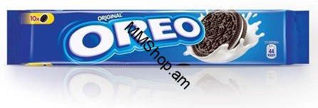 Թխվածքաբլիթ «OREO» շոկոլադային 95գ #