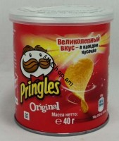 Չիպս օրիգինալ   «ՊՐԻՆԳԼՍ» 40գ #