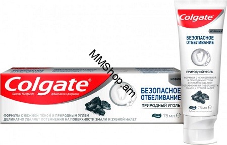 Ատամի մածուկ Colgate Total անվտանգ սպիտակեցում 75մլ 
