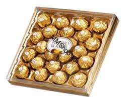 Շոկոլադե կոնֆետներ <<Ferrero Rosher>> 300գ 