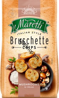 Չորահացեր «Maretti» սնկով, սերուցքով 70գ