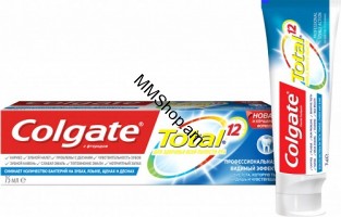 Ատամի մածուկ Colgate Total մասնագիտացված արդյունք 75մլ 