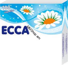 Անձեռոցիկ Էկա 100հ 