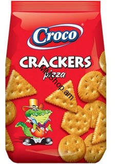 Աղի Կրեկերներ «Croco»  100գ 