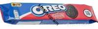 Թխվածքաբլիթ շոկոլադե «OREO» ելակի միջուկով 100գ 
