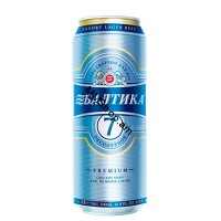 Գարեջուր <<Балтика>> համ. 7  0.45մլ թ/տ
