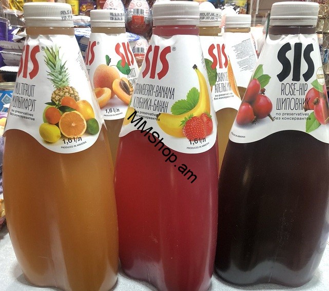 Հյութ Սիս 1.65լ 