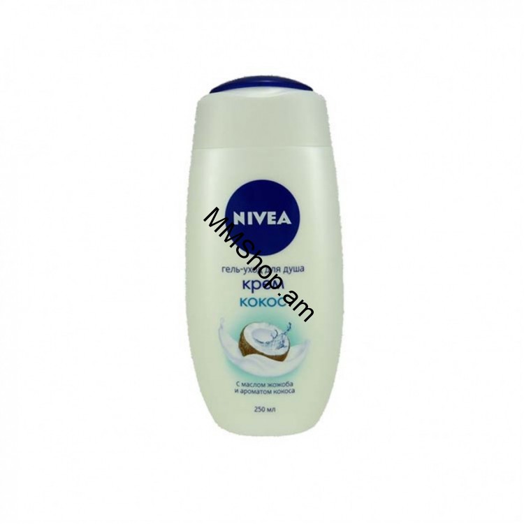 Լոգանքի կրեմ-գել «Կրեմ կոկոս»  83606 «NIVEA» #
