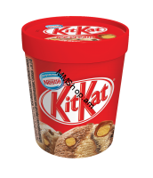 Պաղպաղակ KitKat դույլ #