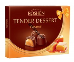 Բանբաներկա Roshen Tender Dessert Caramel