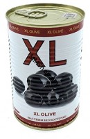 Զեյթուն սև անկորիզ XL 415գ  թ/տ