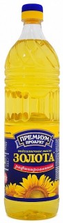 Ձեթ <<ЗОЛОТА>> 1լ 