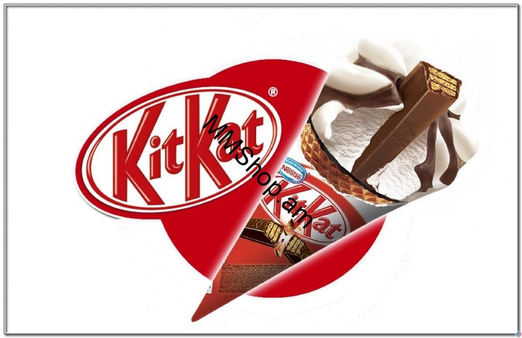 Պաղպաղակ KitKat կոն #