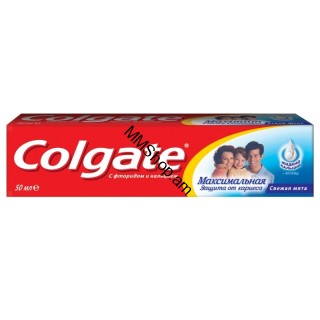 Ատամի մածուկ Colgate մաքսիմալ պաշտպանություն կարիեսից թարմ անանուխ 50մլ #