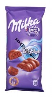 Կաթնային շոկոլադ ծակոտկեն «Milka»  80գ