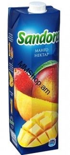 Հյութ Սանդորա մանգոյի նեկտար 0.95լ 
