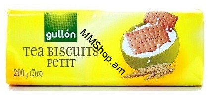 Թխվածքաբլիթ «Gullonl»  200գ 