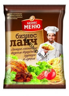 Արագ պատրաստվող լապշա  «Бизнес Ланч» 45գ