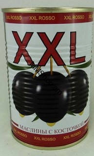 Զեյթուն սև կորիզով XXL 415գ  թ/տ