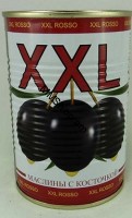 Զեյթուն սև կորիզով XXL 415գ  թ/տ