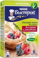 Վարսակի շիլա հատապտուղներով 6հ 240գ «Nestie» #