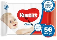 Թաց Անձեռոցիկ մանկական «Huggies» klassik 56հ