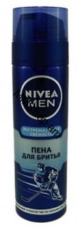 Սափրվելու փրփուր «Թարմության լիցք» 81765 «Nivea Men» 200ml #