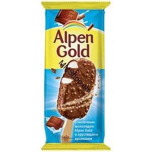 Պաղպաղակ Alpen Gold #