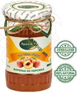 Դեղձի ջեմ 430գ «Սյունիք»