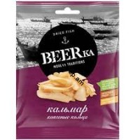 Չորացրած ծխեցրած կալմար «BEER ka» 38գ