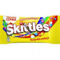 Կոնֆետներ Skittles մրգային յոգուրտի համով 38գ 