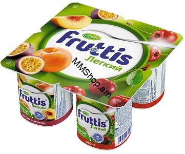 Յոգուրտ «Fruttis» 0.1% 110գ
