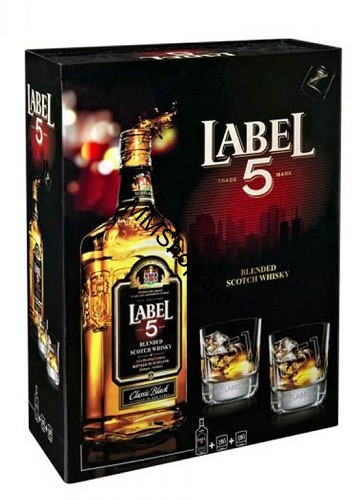Վիսկի LABEL 5 նաբոր 700մլ