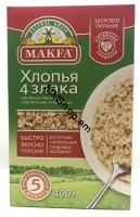 Հերկուլես 4 հացահատիկ «MAKFA» 400գ