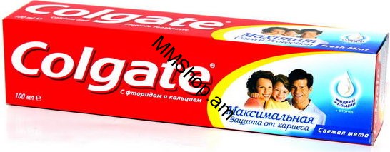 Ատամի մածուկ Colgate մաքսիմալ պաշտպանություն կարիեսից թարմ անանուխ 100մլ #