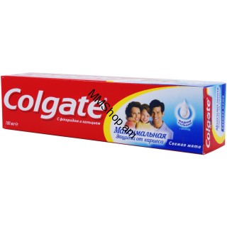 Ատամի մածուկ Colgate մաքսիմալ պաշտպանություն կարիեսից թարմ անանուխ 100մլ #