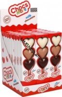 Կաթնային շոկոլադ սրտիկներ «Chocs& more»