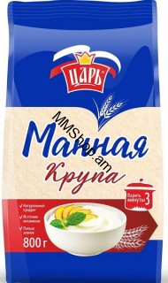 Մանրաձավար «Ցար» 800գ