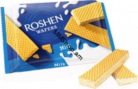 Վաֆլի  կաթնային «ROSHEN» 72գ