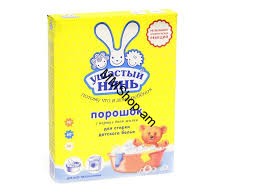 Լվացքի փոշի  «Ушастый Нянь» 400գ 